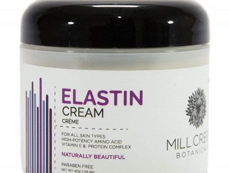 MILL CREEK - Elastin Amino Acid Creme - 4 oz (113g) Online now