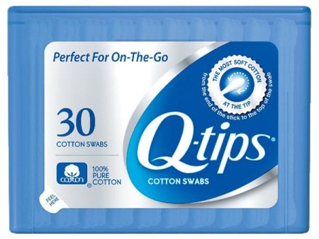 Q-TIPS - Cotton Swabs Purse Pack - 30 Swabs Discount