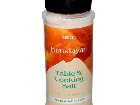 ALOHA BAY - Himalayan Table and Cooking Salt Fine Crystals - 6 oz. (117 g) on Sale