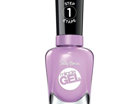 SALLY HANSEN - Miracle Gel Nail Polish, Orchid-ing Aside - 0.5 fl. oz. (15 ml) Online Hot Sale