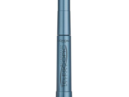 L OREAL - Telescopic Original Waterproof Lengthening Mascara - 0.24 fl oz (7 ml) For Sale