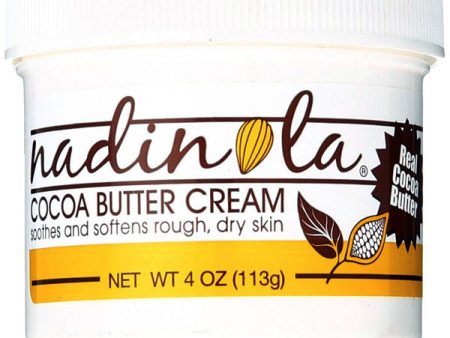 NADINOLA - Cocoa Butter Cream - 4 oz. (113 g) For Sale