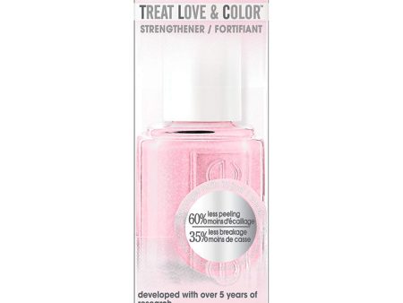 ESSIE - Nail Polish, Treat Love & Color, Work For The Glow - 0.46 fl. oz. (13.5 ml) Fashion