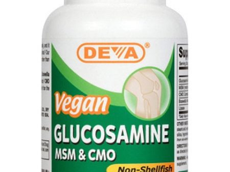 DEVA - Vegan Glucosamine MSM and CMO - 90 Tablets Online