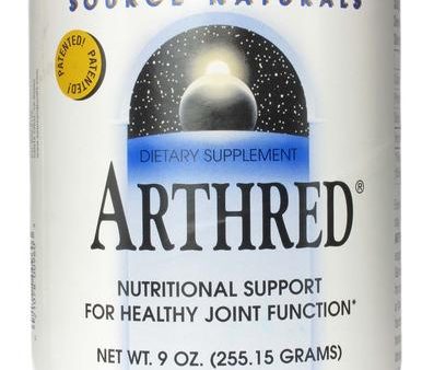 SOURCE NATURALS - Arthred 8. Powder - 9 oz. (255 g) on Sale