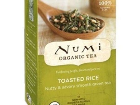 NUMI - Toasted Rice Green Tea - 18 bag Hot on Sale