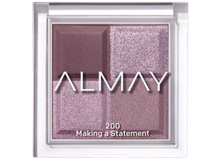 ALMAY - Shadow Squad Eyeshadow, Making A Statement - 0.12 oz. (3.5 g) Sale