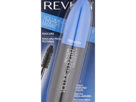 REVLON - Volume + Length Magnified Mascara Waterproof Blackest Black - 0.28 fl. oz. (8.5 ml) Sale