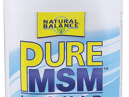 NATURAL BALANCE - PureMSM Liquid - 16 oz Cheap