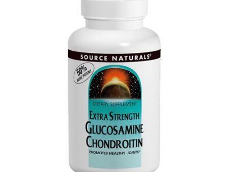 SOURCE NATURALS - Glucosamine Chondroitin, Extra Strength - 30 Tablets Sale