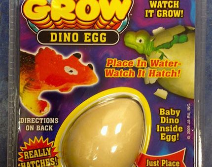 JA-RU - Magic Grow Surprise Egg 5 x 7 - 1 Pack Hot on Sale