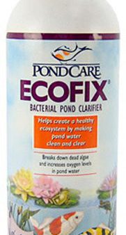 PONDCARE - Ecofix Bacterial Pond Clarifier - 16 fl. oz. (473 ml) For Cheap