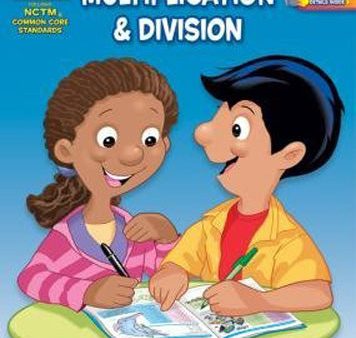 SCHOOL ZONE - Multiplication & Division 3-4 Workbook - 32 Pages For Sale