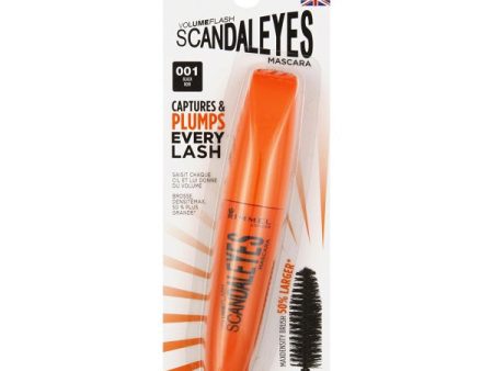 RIMMEL - Scandaleyes Mascara Black - 0.41 fl. oz. (12 ml) Hot on Sale