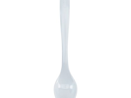 GOOD COOK - Plastic Melamine Spoon White - 12  Long Cheap