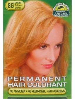 NATURTINT - Permanent Hair Colorant Sandy Golden Blonde 8G - 1 Kit For Sale