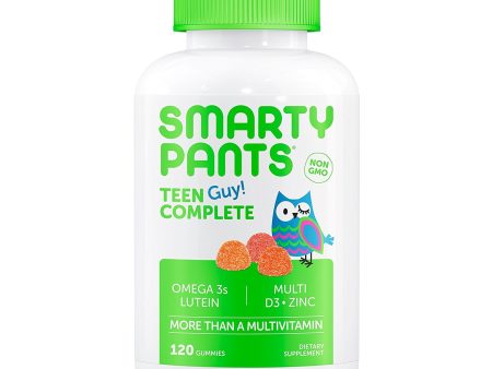 SMARTYPANTS - Teen Guy Complete Gummy Multivitamin - 120 Gummies Online Sale