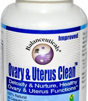 BALANCEUTICALS - Ovary and Uterus Clean - 60 Capsules Supply