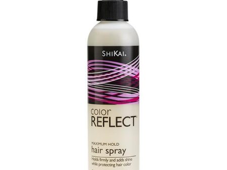 SHIKAI - Color Reflect Maximum Hold Hair Spray - 8 fl. oz. (237 ml) Hot on Sale