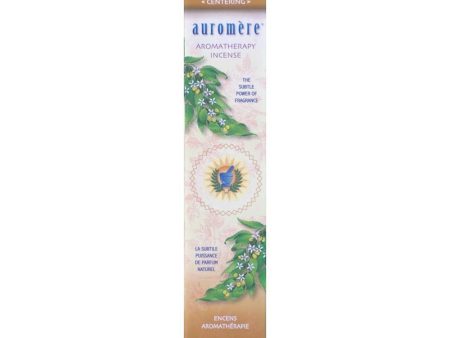 AUROMERE - Aromatherapy Incense, Amber - 0.35 oz. (10 g) Hot on Sale