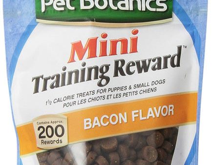 PET BOTANICS - Mini Training Reward Bacon Flavor Dog Treats - 4 oz. (113.4 g) Online Sale