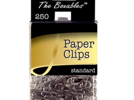 A & W - Standard Paper Clips Boxable - 250 Clips on Sale