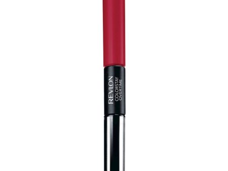 REVLON - ColorStay Overtime Lip Color #480 Unending Red - 0.07 fl. oz. (2 ml) on Sale