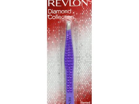 REVLON - Diamond Collection Tweezer Assorted Colors - 1 Tweezer Hot on Sale