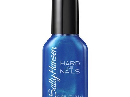 SALLY HANSEN - Hard as Nails Nail Polish #720 Sturdy Sapphire - 0.45 fl. oz. (13.3 ml) Online Hot Sale