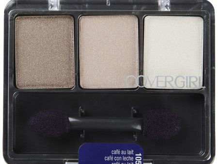 COVERGIRL - Eye Enhancers Quick-Kit-Trio Shadow Cafe au Lait - 0.17 oz. (4.8 g) For Discount