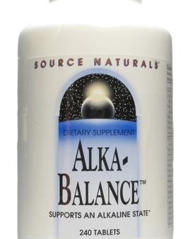 SOURCE NATURALS - Alka-Balance  - 240 Tablets For Discount