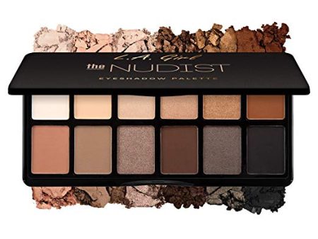 L.A. GIRL - Fanatic Eyeshadow Palette The Nudist - 1 oz. (28 g) Online Hot Sale