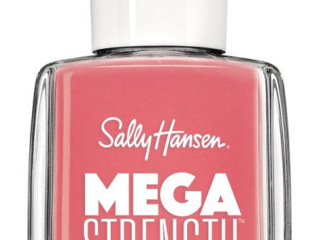 SALLY HANSEN - Mega Strength Nail Color On Fleek - 0.4 fl. oz. (11.8 ml) Sale