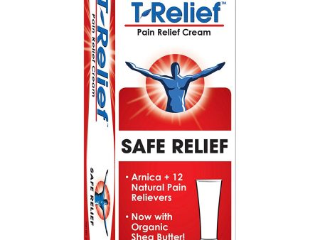 HEEL - T-Relief Pain Relief Cream - 2 oz. (57 g) Hot on Sale