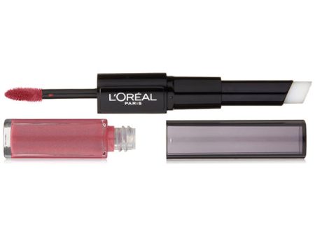 L OREAL - Infallible Pro-Last Lipcolor 107 Violet Parfait - 0.17 fl. oz. (5.2 ml) Supply