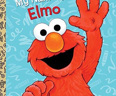 BOOKS & MEDIA -  My Name Is Elmo (Sesame Street) - 24 Pages Online