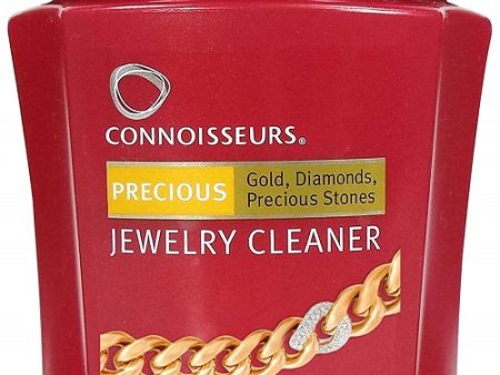 CONNOISSEURS - Jewelry Cleaner Precious - 8 fl. oz. (236 ml) Online Hot Sale