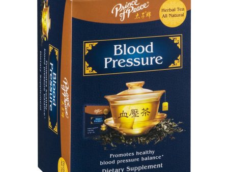 PRINCE OF PEACE - Blood Pressure Tea - 18 Tea Bags For Sale