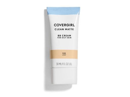 COVERGIRL - Clean Matte BB Cream Light - 1 fl. oz. (30 ml) Supply