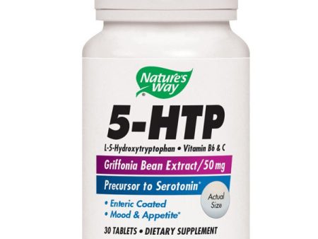 NATURES WAY - 5-HTP 50 mg - 30 Tablets Cheap