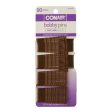 CONAIR - Styling Essentials Bobby Pins Brown - 90 Pack Online Hot Sale