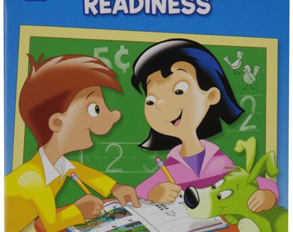 SCHOOL ZONE - Math Readiness K-1 Workbook - 32 Pages Supply