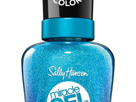 SALLY HANSEN - Miracle Gel Nail Color Flash-Ionista - 0.5 fl. oz. (14.7 ml) For Discount