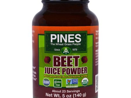 PINES - Beet Juice Powder - 5 oz. (140 g) Online Hot Sale