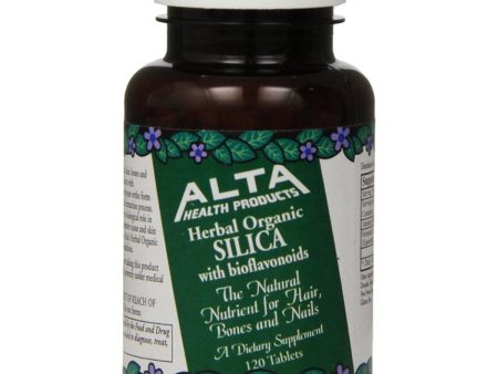 ALTA HEALTH - Silica with Bioflavonoids - 120 Tablets Supply