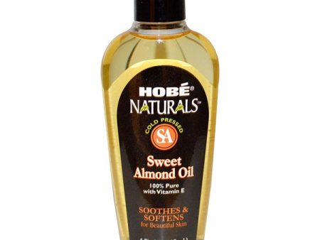 HOBE - Sweet Almond Oil - 4 fl. oz. (118 ml) For Sale