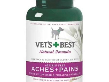 VET S BEST - Aspirin Free Aches & Pains Formula - 50 Tablets Online Hot Sale