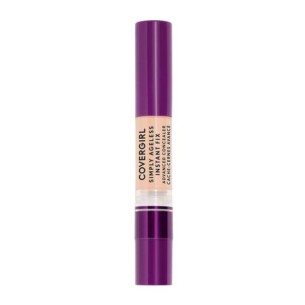 COVERGIRL - Simply Ageless Instant Fix Advanced Concealer Fair - 0.1 fl. oz. (3 ml) Supply