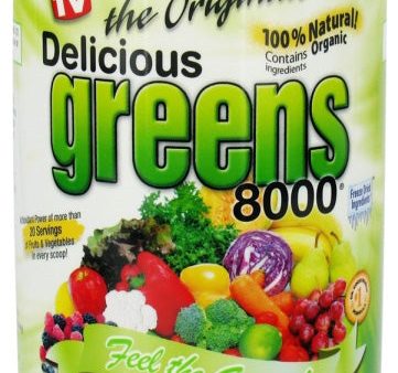 GREENS WORLD - The Original Delicious Greens 8000 - 10.6 oz (300 g) For Cheap