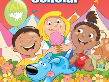 SCHOOL ZONE - Kindergarten Scholar Workbook - 32 Pages For Sale